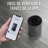 Smartmi - Filtro de repuesto para purificador de aire P1 para polen - Filtro HEPA H13, Carbón Activo - Absorbe polen, polvo, hum