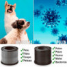 Smartmi - Filtro de repuesto para purificador de aire P1 para mascotas - Filtro HEPA H13, Carbón Activo - Absorbe pelo, fibras,