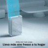 Smartmi - Filtro de repuesto para purificador de aire E1 - Instalación Fácil - Absorbe polen, olores, humo y humo en casa, ofici