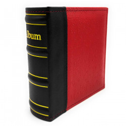 Tradineur - Álbum de foto - Capacidad 100 fotos de 10 x 15 cm con Memo - Fabricación en cartón - Ideal para guardar todas tus fo