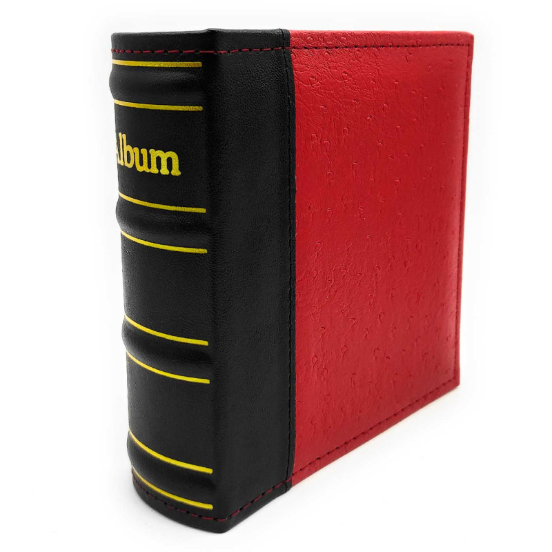 Tradineur - Álbum de foto - Capacidad 100 fotos de 10 x 15 cm con Memo - Fabricación en cartón - Ideal para guardar todas tus fo