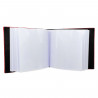 Tradineur - Álbum de foto - Capacidad 100 fotos de 10 x 15 cm con Memo - Fabricación en cartón - Ideal para guardar todas tus fo