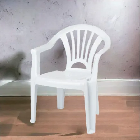 Tradineur - Silla infantil Modelo Tipi - Fabricado en España - Ligera y fácil de transportar - Ideal para jugar, leer y dibujar 