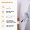 Tradineur - Bote de Spray - Fabricado en España - Ideal para cualquier superficie, Madera, Metal, Cartón, Piedra o Cerámica - Ca