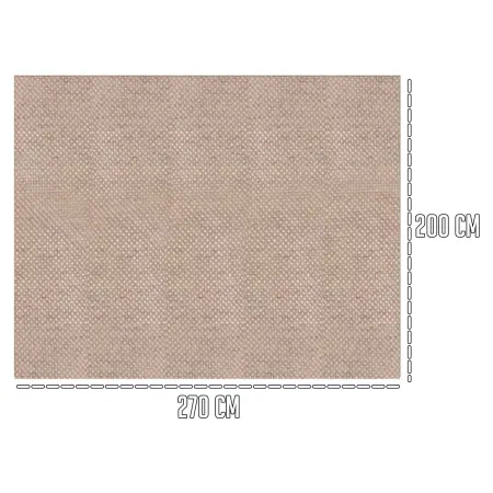 Tradineur - Colcha Multiusos - Fabricada en España - 70% Algodón / 30% Poliéster - Apto para Cama, Muebles y mesas - 270 x 200 c Tradineur - Colcha Multiusos - Fabricada en España - 70% Algodón / 30% Poliéster - Apto para Cama, Muebles y mesas - 270 x 200 c