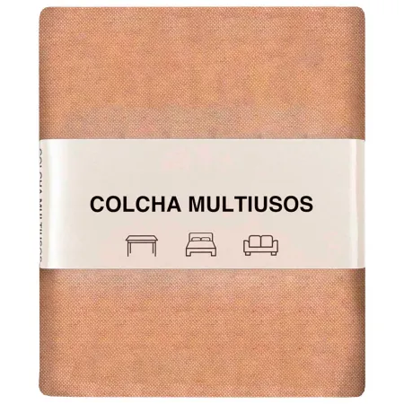 Tradineur - Colcha Multiusos - Fabricada en España - 70% Algodón / 30% Poliéster - Apto para Cama, Muebles y mesas - 270 x 230 c Tradineur - Colcha Multiusos - Fabricada en España - 70% Algodón / 30% Poliéster - Apto para Cama, Muebles y mesas - 270 x 230 c