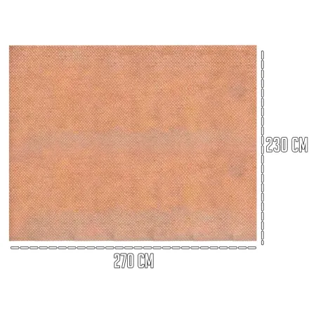 Tradineur - Colcha Multiusos - Fabricada en España - 70% Algodón / 30% Poliéster - Apto para Cama, Muebles y mesas - 270 x 230 c Tradineur - Colcha Multiusos - Fabricada en España - 70% Algodón / 30% Poliéster - Apto para Cama, Muebles y mesas - 270 x 230 c