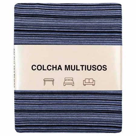 Tradineur - Colcha Multiusos - Fabricada en España - 70% Algodón / 30% Poliéster - Apto para Cama, Muebles y mesas - 270 x 230 c Tradineur - Colcha Multiusos - Fabricada en España - 70% Algodón / 30% Poliéster - Apto para Cama, Muebles y mesas - 270 x 230 c