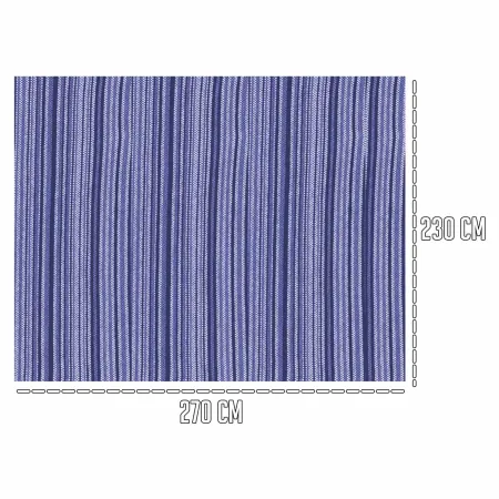 Tradineur - Colcha Multiusos - Fabricada en España - 70% Algodón / 30% Poliéster - Apto para Cama, Muebles y mesas - 270 x 230 c Tradineur - Colcha Multiusos - Fabricada en España - 70% Algodón / 30% Poliéster - Apto para Cama, Muebles y mesas - 270 x 230 c