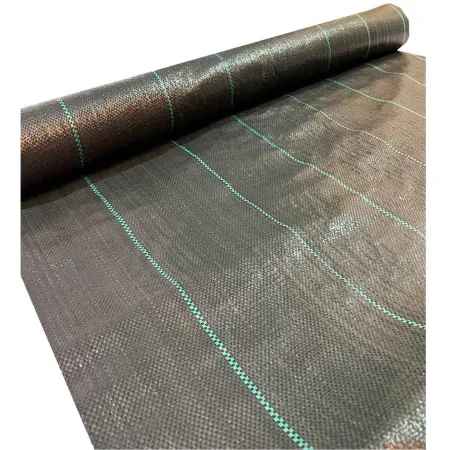 Tradineur - Malla antihierbas, rollo de tela protectora contra malas hierbas, permeable, resistente al desgaste y desgarro, cont