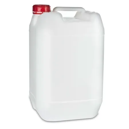 Tradineur - Garrafa Cuadrada - Fabricado en plástico - Apto para uso alimentario - ideal para almacenar y transportar agua, bebi