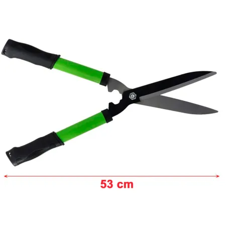 Tradineur - Tijera para podar con mangos - Diseño ergonómico - Herramienta manual para jardín - Longitud 53 cm