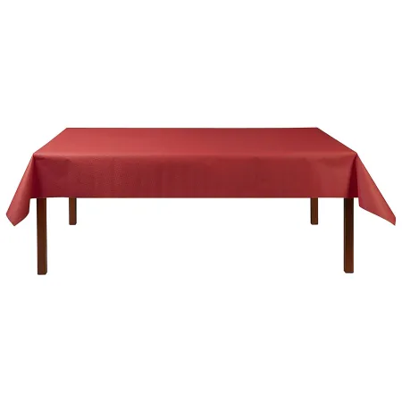 Mantel impermeable de papel, doble capa, rojo metalizado, 1,2 x 2,5 metros, rollo de mantel reciclable, recortable, decoración f Mantel impermeable de papel, doble capa, rojo metalizado, 1,2 x 2,5 metros, rollo de mantel reciclable, recortable, decoración f