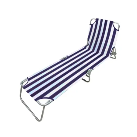Bestway - Tumbona plegable de acero, reclinable, tejido Oxford, tejido resistente. Color azul - blanco. 55 x 24 x 187 cm. Bestway - Tumbona plegable de acero, reclinable, tejido Oxford, tejido resistente. Color azul - blanco. 55 x 24 x 187 cm.