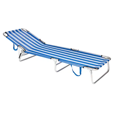 Bestway - Tumbona plegable de acero, reclinable, tejido Oxford, tejido resistente. Color azul - blanco. 55 x 24 x 187 cm. Bestway - Tumbona plegable de acero, reclinable, tejido Oxford, tejido resistente. Color azul - blanco. 55 x 24 x 187 cm.