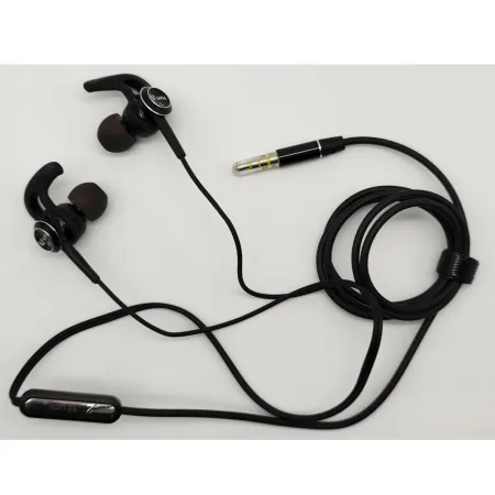 Auriculares de deporte para móvil, micrófono y cable de 1,2 m, conexión jack 3.5 mm, cascos compatibles con Xiaomi, Huawei, Sams Auriculares de deporte para móvil, micrófono y cable de 1,2 m, conexión jack 3.5 mm, cascos compatibles con Xiaomi, Huawei, Sams