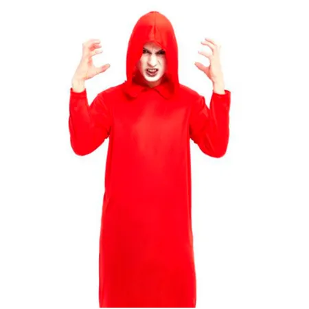 Tradineur - Tunica con capucha - Fabricado en Poliéster - Incluye Tunica - Ideal para disfrutar de Halloween y carnaval - Color Tradineur - Tunica con capucha - Fabricado en Poliéster - Incluye Tunica - Ideal para disfrutar de Halloween y carnaval - Color