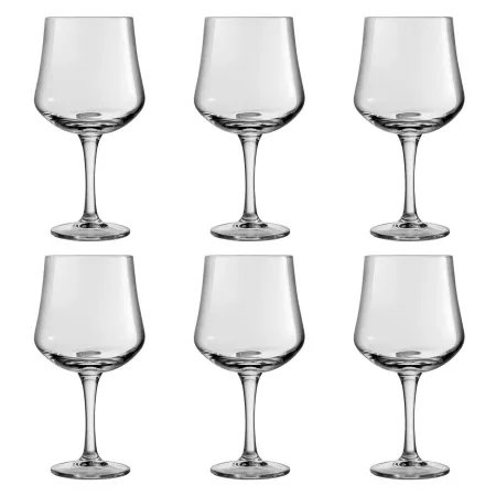 Set de 6 copas para combinados, cocktails, cristal liso, modelo arome, diseño sofisticado y elegante, aptas para lavavajillas (6 Set de 6 copas para combinados, cocktails, cristal liso, modelo arome, diseño sofisticado y elegante, aptas para lavavajillas (6