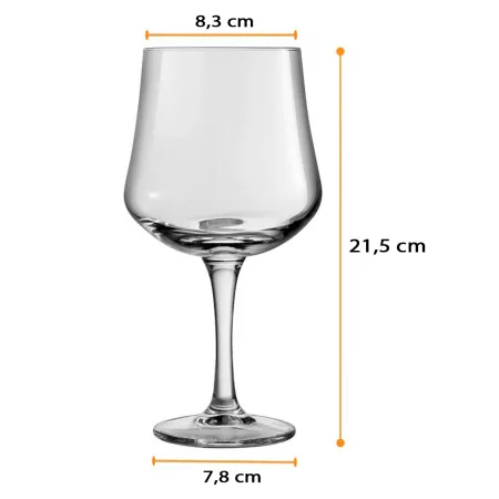 Set de 6 copas para combinados, cocktails, cristal liso, modelo arome, diseño sofisticado y elegante, aptas para lavavajillas (6 Set de 6 copas para combinados, cocktails, cristal liso, modelo arome, diseño sofisticado y elegante, aptas para lavavajillas (6