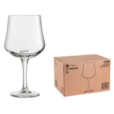 Set de 6 copas para combinados, cocktails, cristal liso, modelo arome, diseño sofisticado y elegante, aptas para lavavajillas (6 Set de 6 copas para combinados, cocktails, cristal liso, modelo arome, diseño sofisticado y elegante, aptas para lavavajillas (6