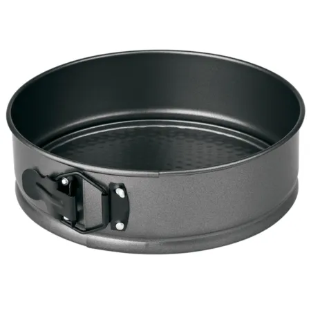 Tradineur - Molde redondo desmontable de acero, antiadherente, recipiente para horno, tartas, postres, repostería - Ø 20 cm Tradineur - Molde redondo desmontable de acero, antiadherente, recipiente para horno, tartas, postres, repostería - Ø 20 cm