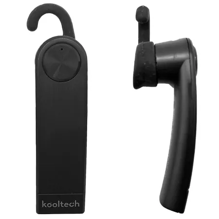 Kooltech - Manos libres, auricular inalámbrico bluetooth con micrófono, sonido estéreo, control de voz, LED, batería larga durac Kooltech - Manos libres, auricular inalámbrico bluetooth con micrófono, sonido estéreo, control de voz, LED, batería larga durac