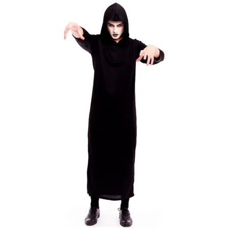 Tradineur - Tunica con capucha - Fabricado en Poliéster - Incluye Tunica - Ideal para disfrutar de Halloween y carnaval - Color 