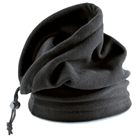 Tradineur - Braga para cuello de 100% poliéster - Incluye cuerda - Ropa para otoño e invierno - Apto para adultos - Color Negro Tradineur - Braga para cuello de 100% poliéster - Incluye cuerda - Ropa para otoño e invierno - Apto para adultos - Color Negro