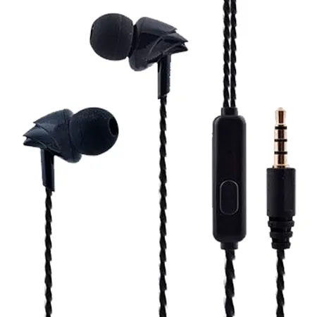 Tradineur - Auriculares con micrófono - Jack 3,5 cm - Compatible con Pods, Móviles, Tablets y PC - Música es Estéreo - Color Sur Tradineur - Auriculares con micrófono - Jack 3,5 cm - Compatible con Pods, Móviles, Tablets y PC - Música es Estéreo - Color Sur