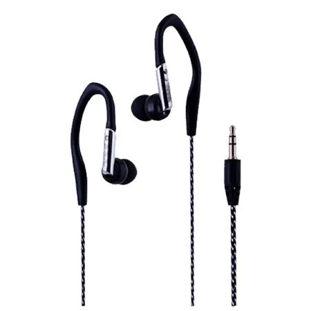 Tradineur - Auriculares con aislamiento de ruido - Jack 3,5 cm - Compatible con Pods, Móviles, Tablets y PC - Música es Estéreo 