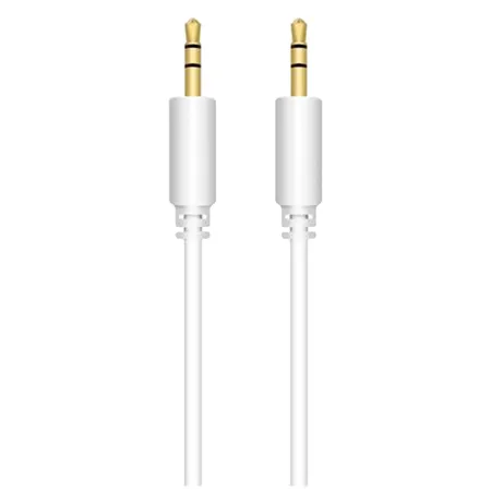 Tradineur - Cable de audio jack con doble salida - Jack 3,5 mm - Longitud de 1 Metro - Ideal para compartir su música, películas