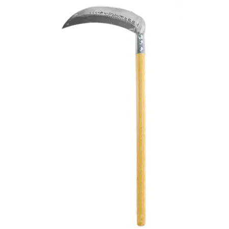 Tradineur - Hoz de jardín con mango de madera, herramienta para podar, recortar setos, arbustos, ramas, hoja de 180 mm, jardiner