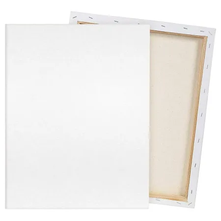 Lienzo blanco para pintar 30 x 40 cm, 100% algodón, grosor 1,5 cm, válido para todo tipo de pinturas: acrílica, óleo, acuarela, Lienzo blanco para pintar 30 x 40 cm, 100% algodón, grosor 1,5 cm, válido para todo tipo de pinturas: acrílica, óleo, acuarela,