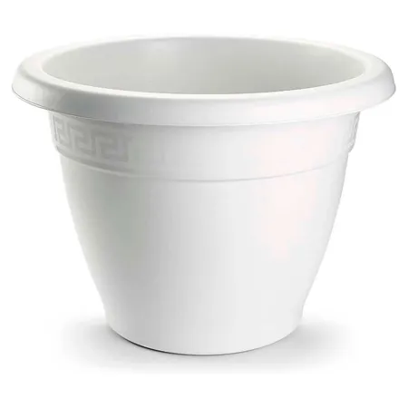 Tradineur - Maceta Redonda "Terracota" - Fabricado en Plástico - Macetero apto para Exterior e Interior del hogar - Ø 50 cm - Co
