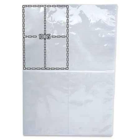 Tradineur - Pack de 20 hojas para álbum fotográfico - Fotografías de 10 x 15 cm - 8 espacios por hoja - Ideal para guardar todas Tradineur - Pack de 20 hojas para álbum fotográfico - Fotografías de 10 x 15 cm - 8 espacios por hoja - Ideal para guardar todas