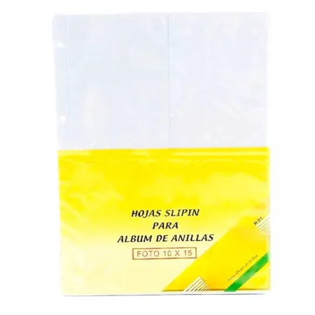 Tradineur - Pack de 20 hojas para álbum fotográfico - Fotografías de 10 x 15 cm - 8 espacios por hoja - Ideal para guardar todas Tradineur - Pack de 20 hojas para álbum fotográfico - Fotografías de 10 x 15 cm - 8 espacios por hoja - Ideal para guardar todas