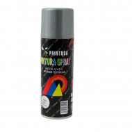 Montoro - Bote de pintura en spray plata M303 200 ml, válido para multitud de superficies de interior y exterior. Pintura en spray, válida para distintos materiales de 17 x 5 x 5 cm