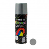 Montoro - Bote de pintura en spray plata M303 200 ml, válido para multitud de superficies de interior y exterior. Pintura en spray, válida para distintos materiales de 17 x 5 x 5 cm