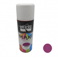 Hipercasa - Bote de pintura en spray color púrpura 400 ml, válido para multitud de superficies de interior y exterior