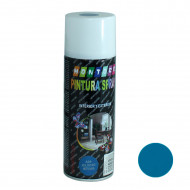 Montoro - Bote de pintura en spray azul oscuro A09 400 ml, válido para multitud de superficies de interior y exterior