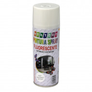 Montoro - Bote de pintura en spray base blanco F207 400 ml, válido para multitud de superficies de interior y exterior