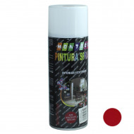 Montoro - Bote de pintura en spray A05 rojo oscuro 400 ml, válido para multitud de superficies de interior y exterior