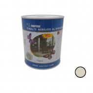 Paintusa - Bote de pintura esmalte color gris perla S834 750 ml, válida para todo tipo de superficies de interior y exterior