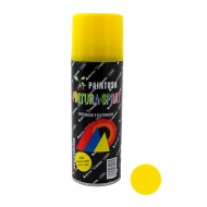 Montoro - Bote de pintura en spray amarillo limón A18 200 ml, válido para multitud de superficies de interior y exterior. Pintura en spray, válida para distintos materiales de 17 x 5 x 5 cm