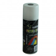 Paintusa - Bote de pintura en spray SA01 negro satinado 200 ml, válido para multitud de superficies de interior y exterior, acabado profesional 17 x 5 cm