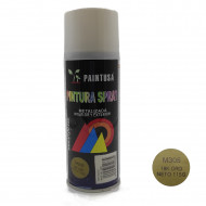 Montoro - Bote de pintura en spray oro M305 200 ml, válido para multitud de superficies de interior y exterior