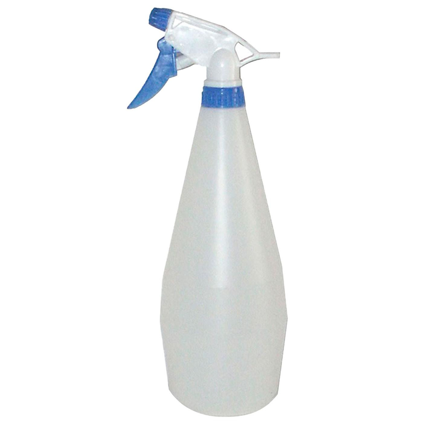 Pamex - Botella pulverizadora de plástico 1 litro, botella de riego con pulverizador, sulfatar flores y plantas, jardinería, limpieza del hogar, color aleatorio