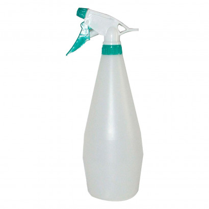 Pamex - Botella pulverizadora de plástico 1 litro, botella de riego con pulverizador, sulfatar flores y plantas, jardinería, limpieza del hogar, color aleatorio