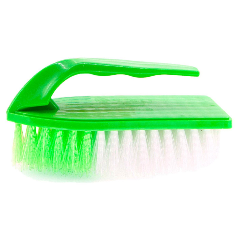 Pamex - Cepillo de plástico para ropa con asa ergonómica y cerdas suaves 14,5 x 7,5 x 6 cm, limpiar polvo o pelos de mascotas (C Pamex - Cepillo de plástico para ropa con asa ergonómica y cerdas suaves 14,5 x 7,5 x 6 cm, limpiar polvo o pelos de mascotas (C