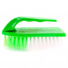 Pamex - Cepillo de plástico para ropa con asa ergonómica y cerdas suaves 14,5 x 7,5 x 6 cm, limpiar polvo o pelos de mascotas (C